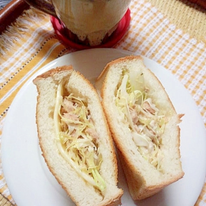 キャベツたっぷり厚切りサンドイッチ レシピ 作り方 By Reing 楽天レシピ